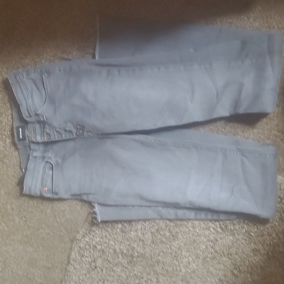 HUDSON/ HIGH WAIST FLARE JEANS - Picture 5 of 8